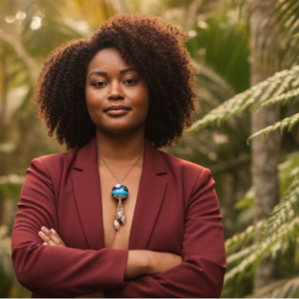 Sterling Silver Lampwork Ocean Wave Necklace with Seashell Charms